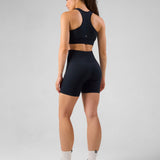 SOLID Seamless 6" Short Outerspace Navy