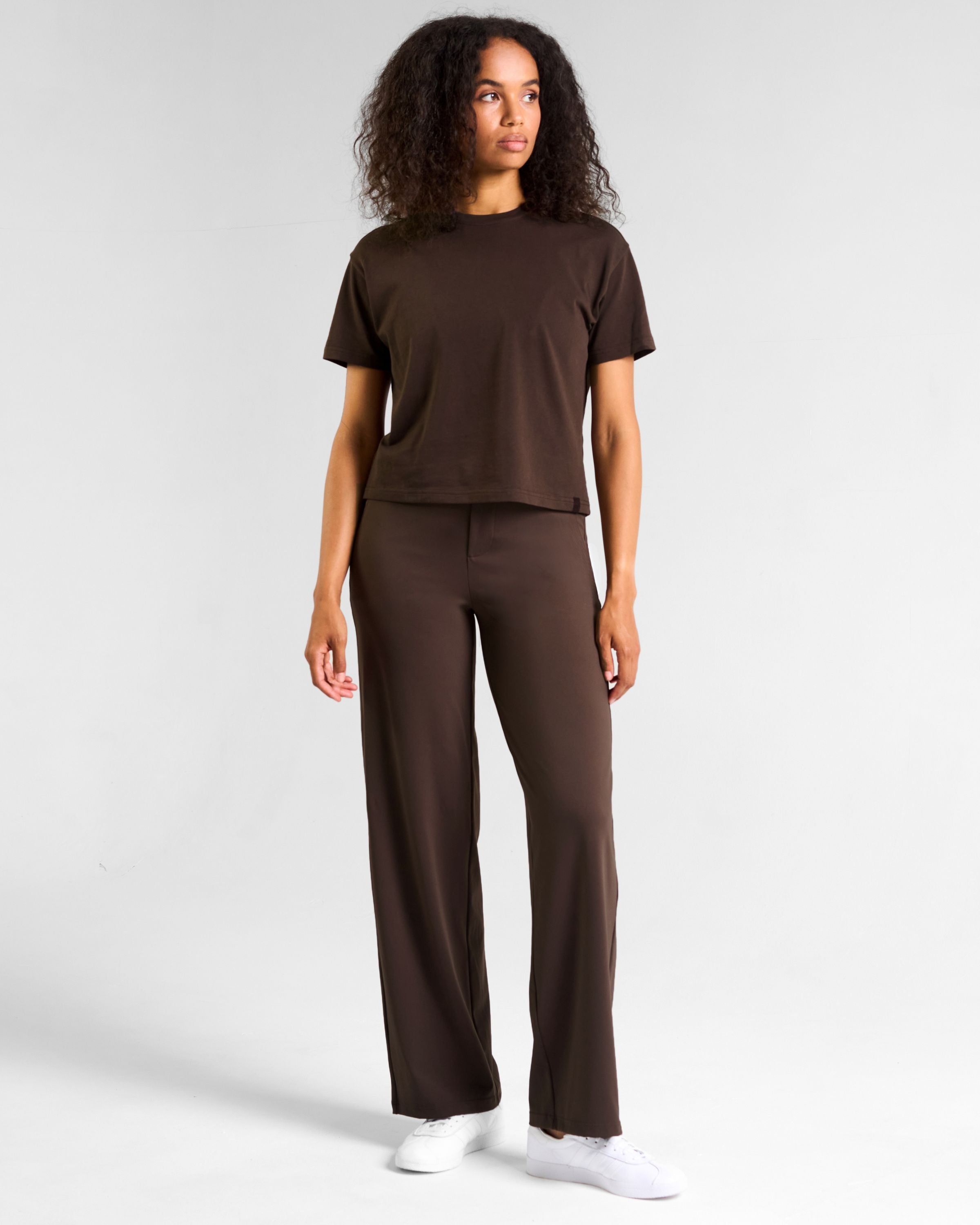 All-Day-Wear Box Tee Espresso