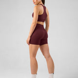 SOLID Seamless 6" Short Cherry Lacquer