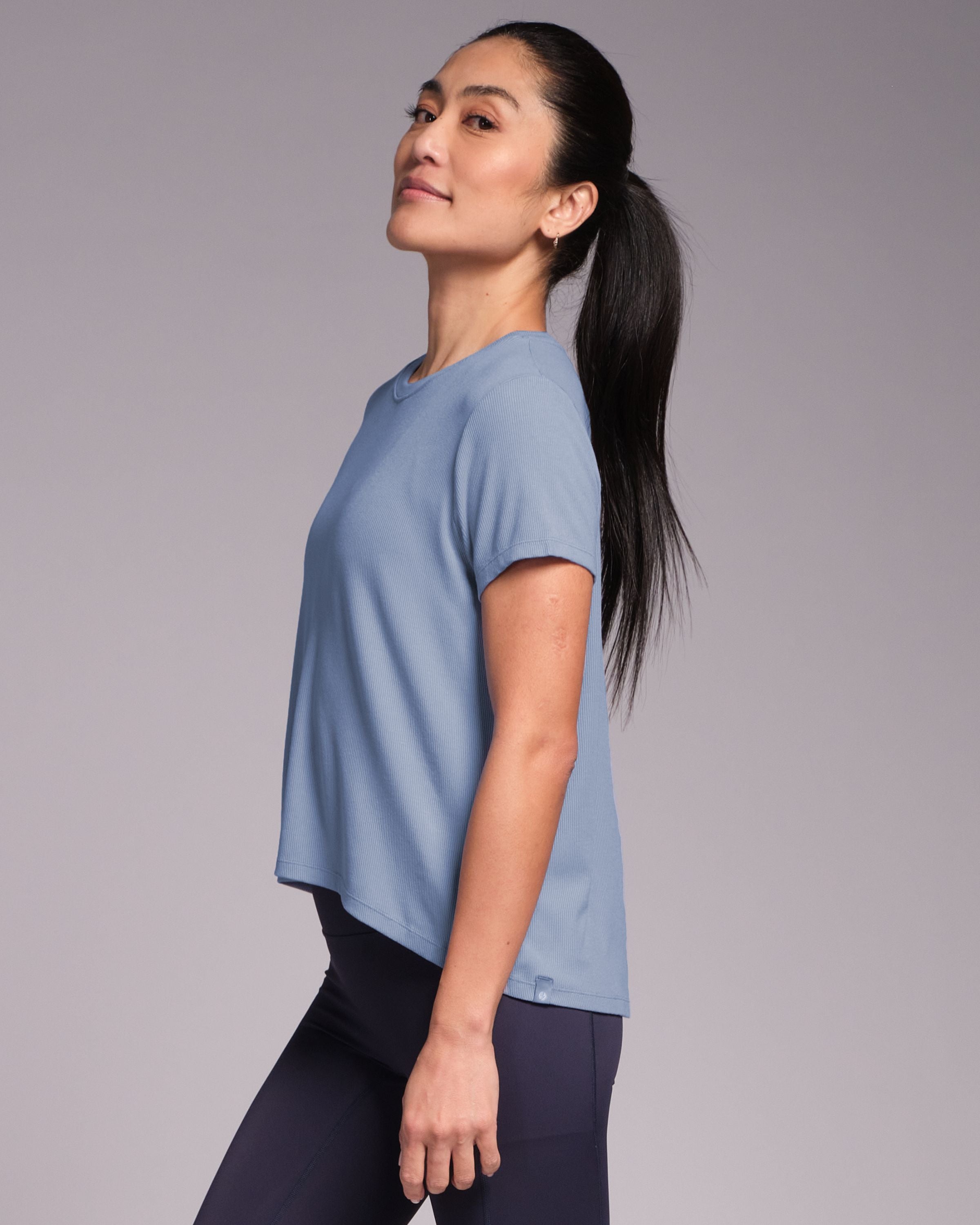 CloudMove Flow T-Shirt Powder Blue
