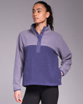 Ascend Half Snap Fleece Purple Haze