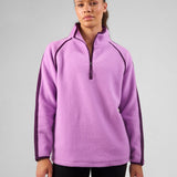 Ascend 1/4 Zip Fleece Violet Crush