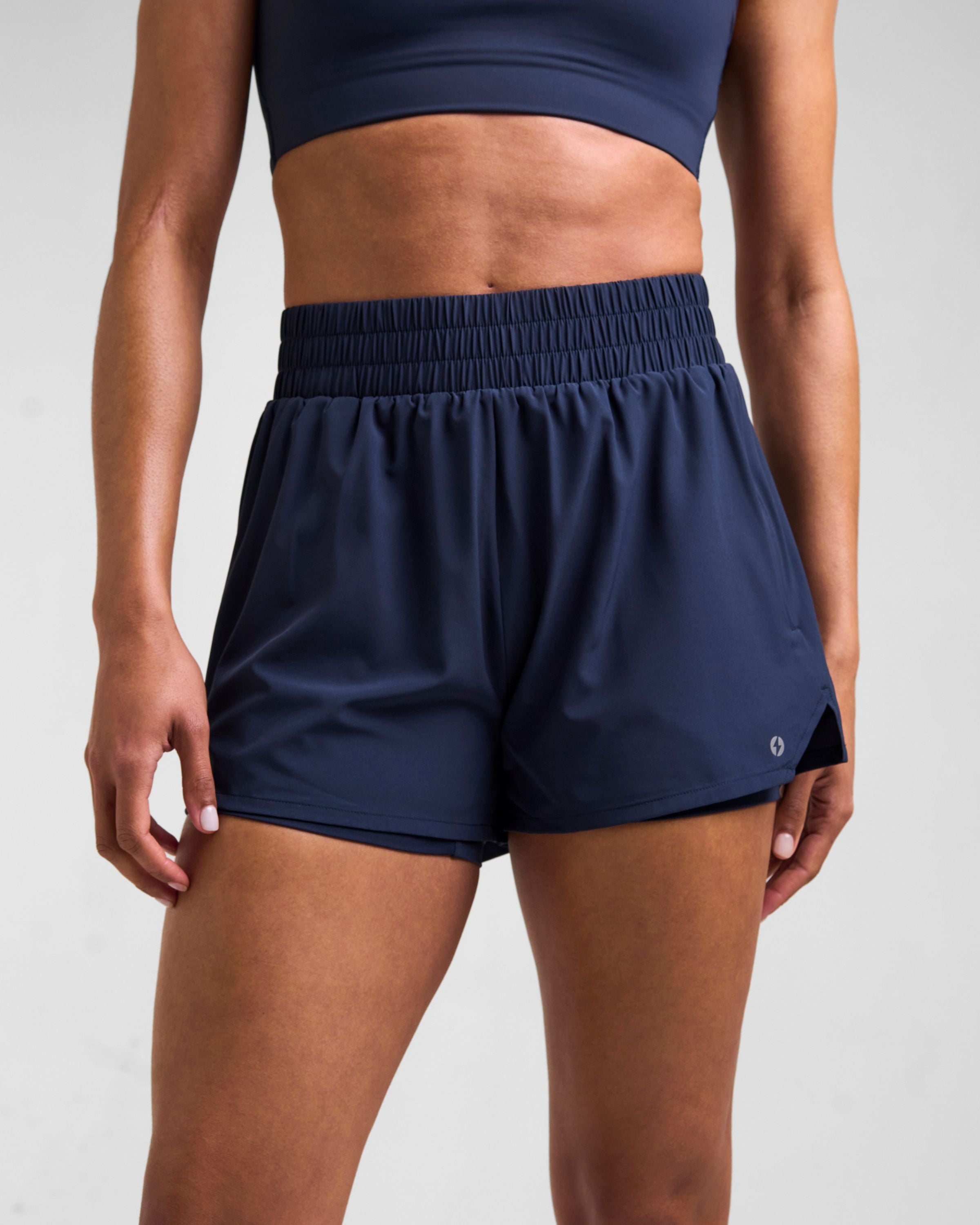 Pace 2-in-1 Performance Shorts Outerspace Navy