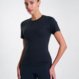 Base Soft Short Sleeve T-Shirt Black