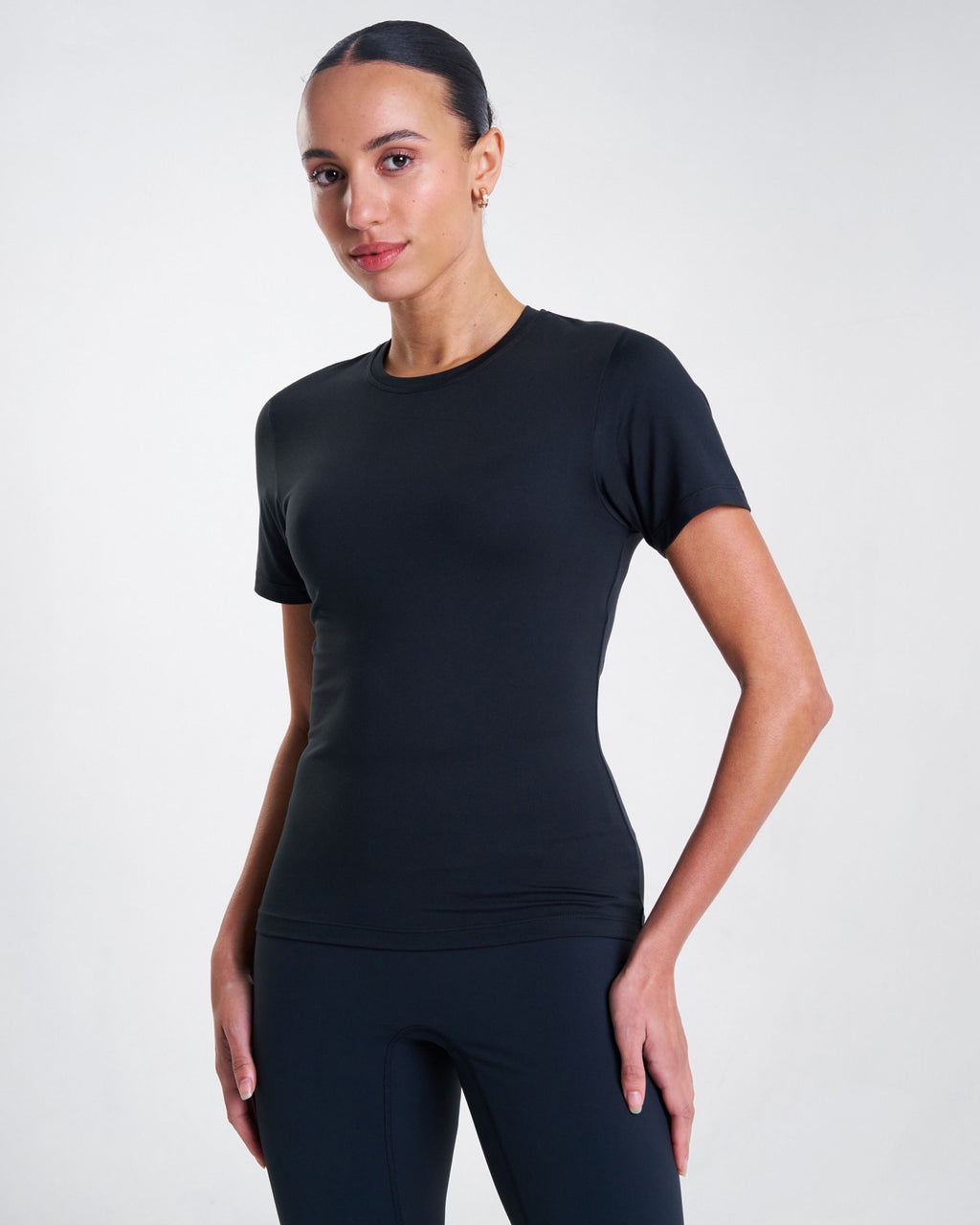 Base Soft Short Sleeve T-Shirt Black