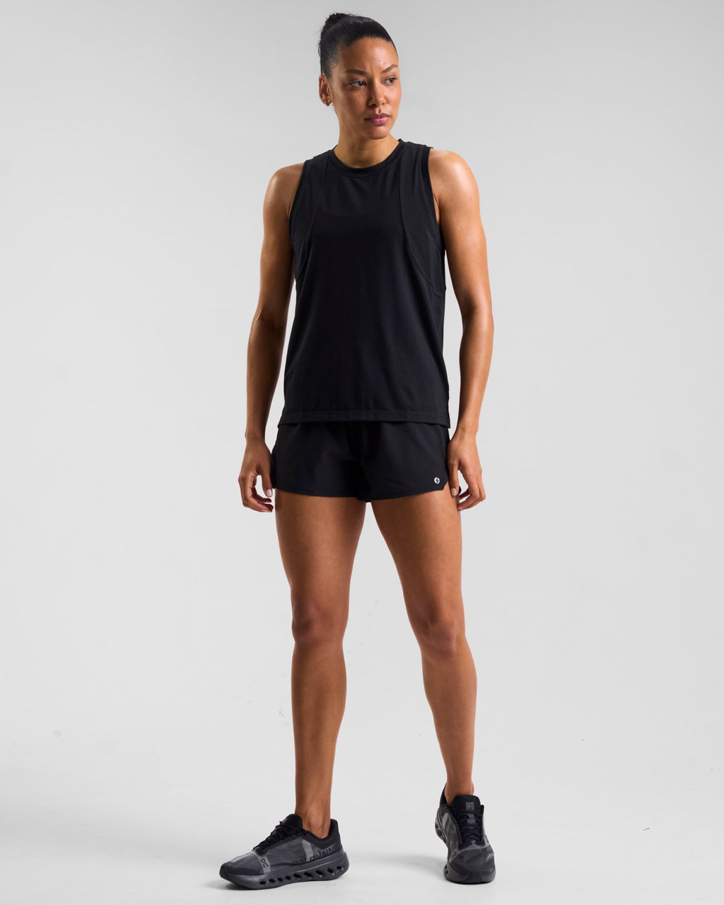 Pace 2-in-1 Performance Shorts Black