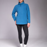 Ascend 1/4 Zip Fleece Vintage Blue