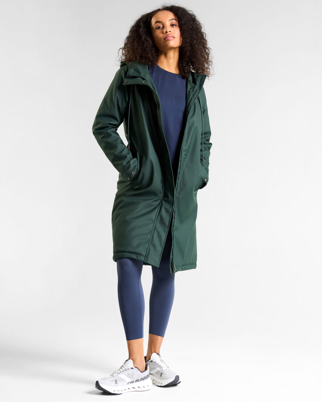 OUTSIDER Raincoat Heritage Green