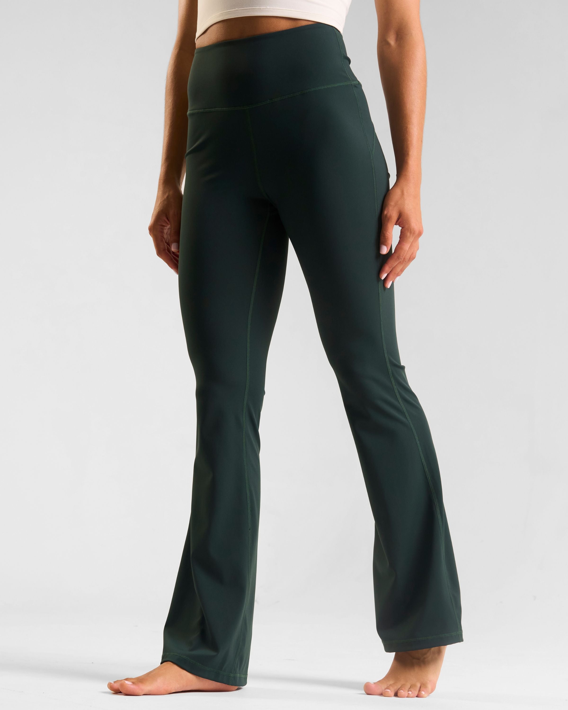 All-Day-Wear Flare Heritage Green