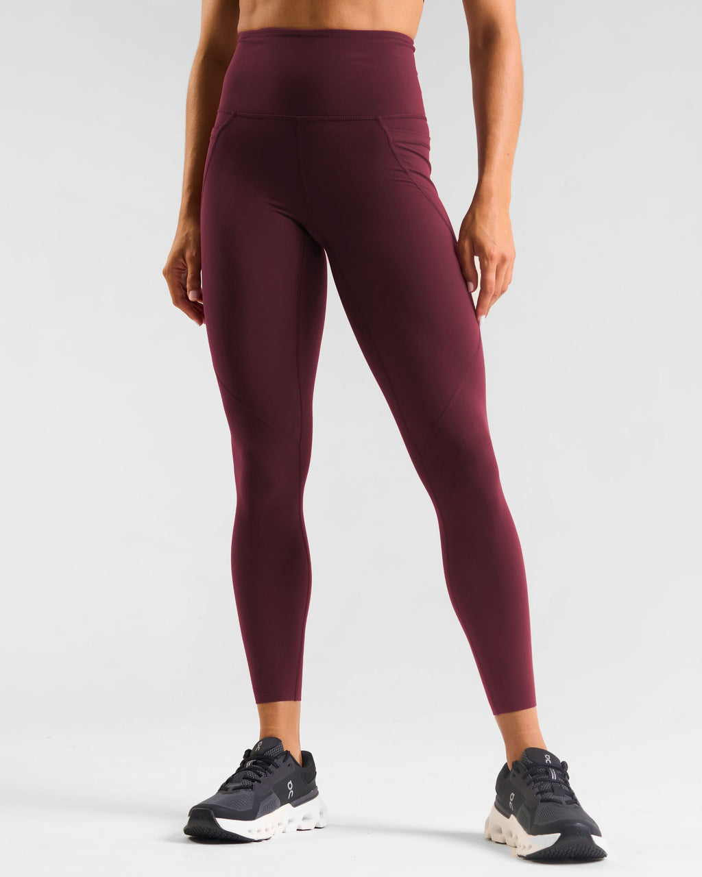 Sculpt High-Waisted Leggings Cherry Lacquer