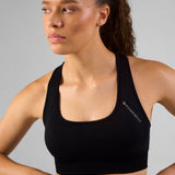 SOLID Seamless Sports Bra Black