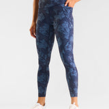 Sculpt High-Waisted Leggings Outerspace Glitch