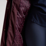 OUTSIDER Raincoat Cherry Lacquer