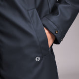 OUTSIDER Raincoat Outerspace Navy