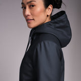 OUTSIDER Raincoat Outerspace Navy