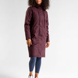 OUTSIDER Raincoat Cherry Lacquer