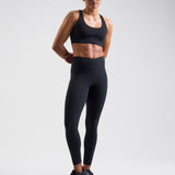 Sculpt V-Waist Leggings Black