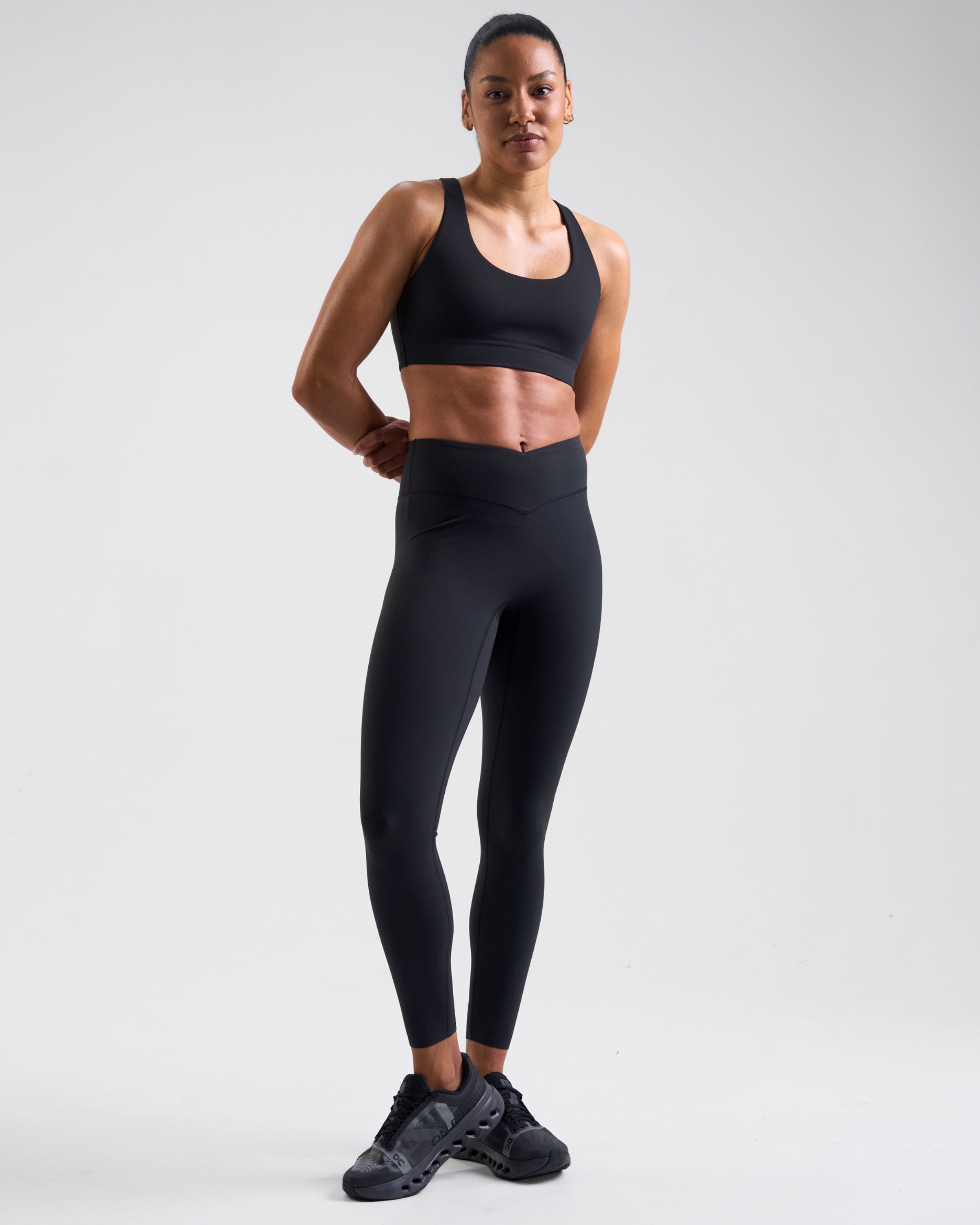 Sculpt V-Waist Leggings Black