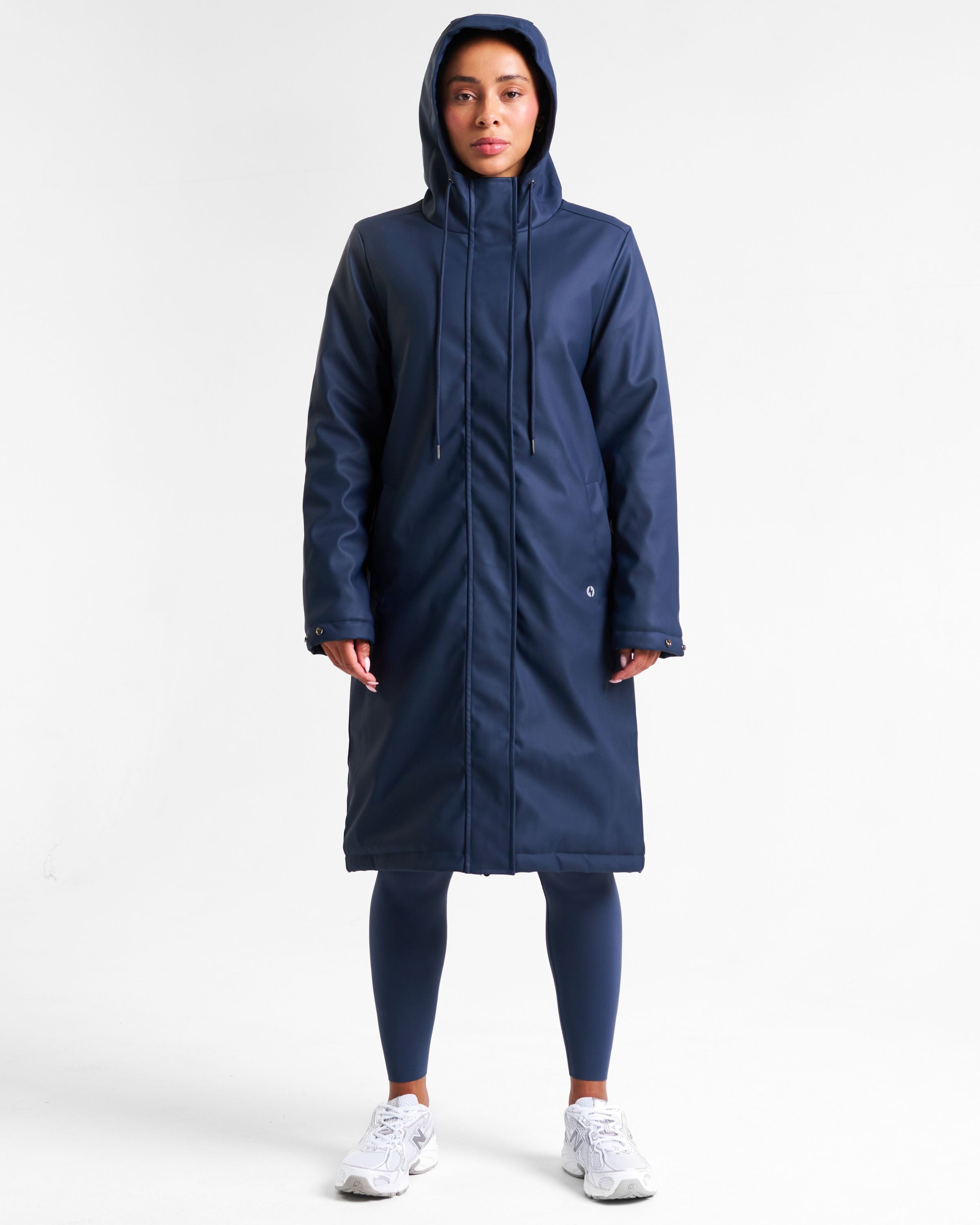 OUTSIDER Raincoat Outerspace Navy