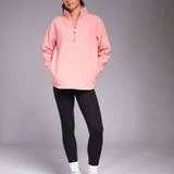 Ascend 1/4 Zip Fleece Rose Elegance