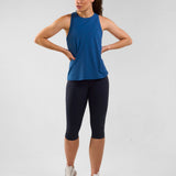 Sculpt Airflow Training Vest Midnight Blue