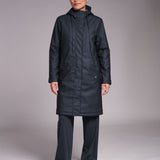 OUTSIDER Raincoat Outerspace Navy