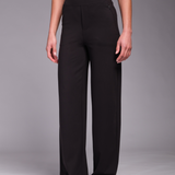 All-Day-Wear Wide Leg Trouser Black