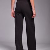 All-Day-Wear Wide Leg Trouser Black
