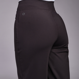 All-Day-Wear Wide Leg Trouser Black