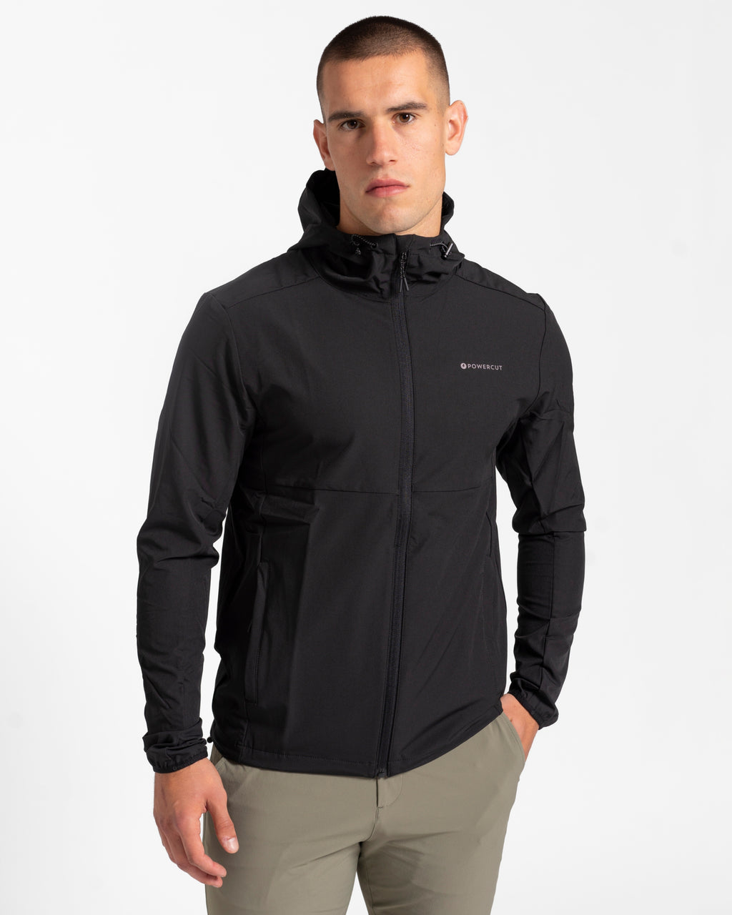 Central Lightweight Performance Jacket Black
