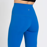 ELEVATE Super High Waisted Electric Blue Cycling Shorts