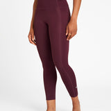 FreeMove 7/8 Leggings Dark Burgundy