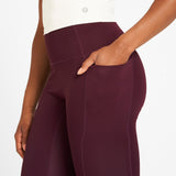 FreeMove 7/8 Leggings Dark Burgundy