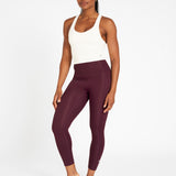 FreeMove 7/8 Leggings Dark Burgundy