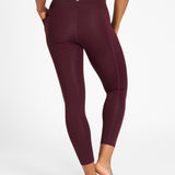 FreeMove 7/8 Leggings Dark Burgundy