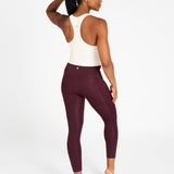 FreeMove 7/8 Leggings Dark Burgundy