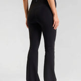 BUMP Maternity Flares Black