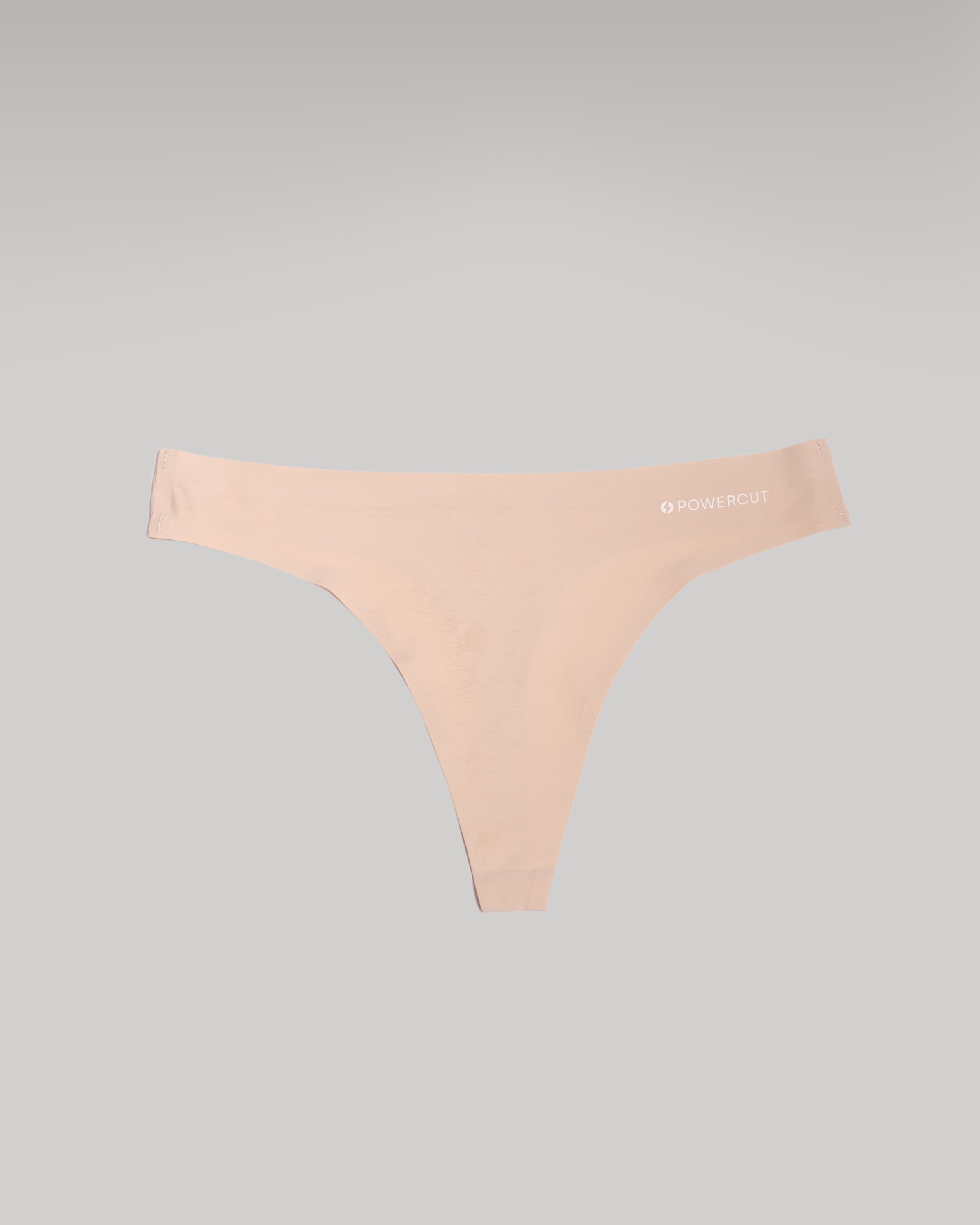 Invisible Thong Beige