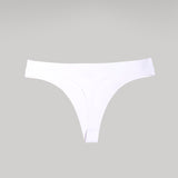 Invisible Thong White