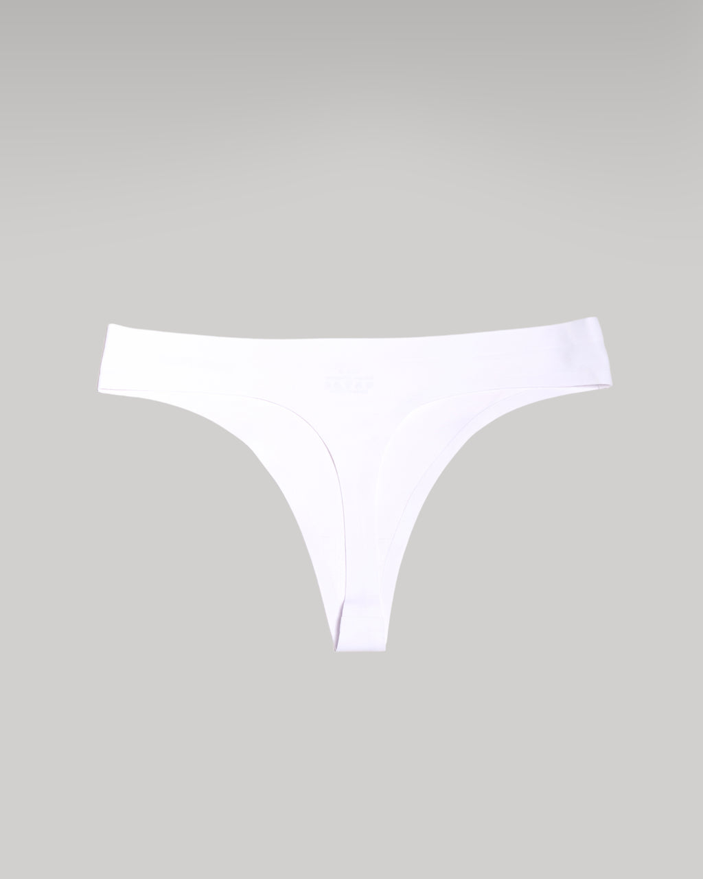 Invisible Thong White