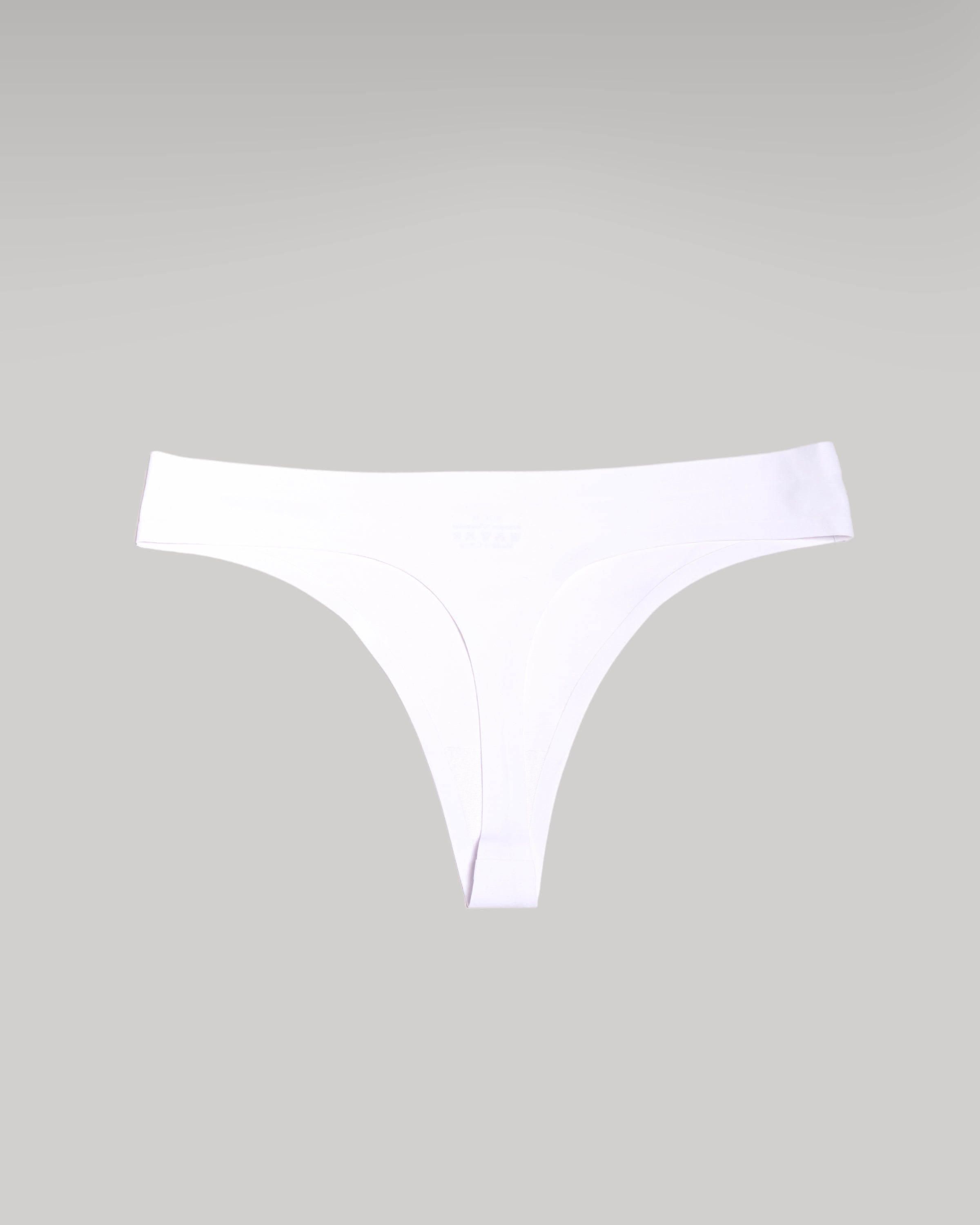 Invisible Thong White