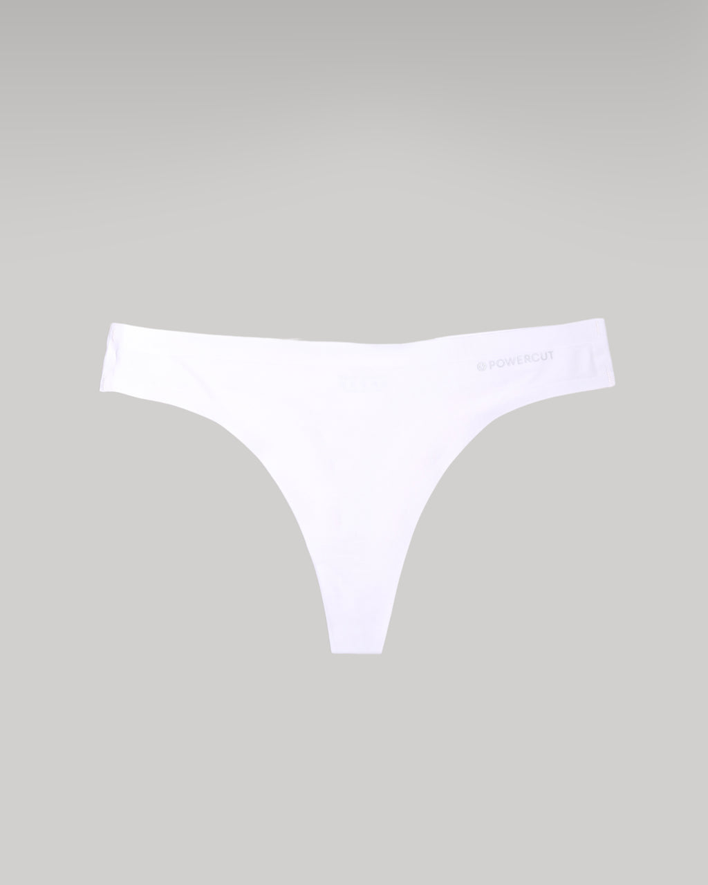 Invisible Thong White
