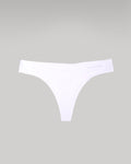 Invisible Thong White