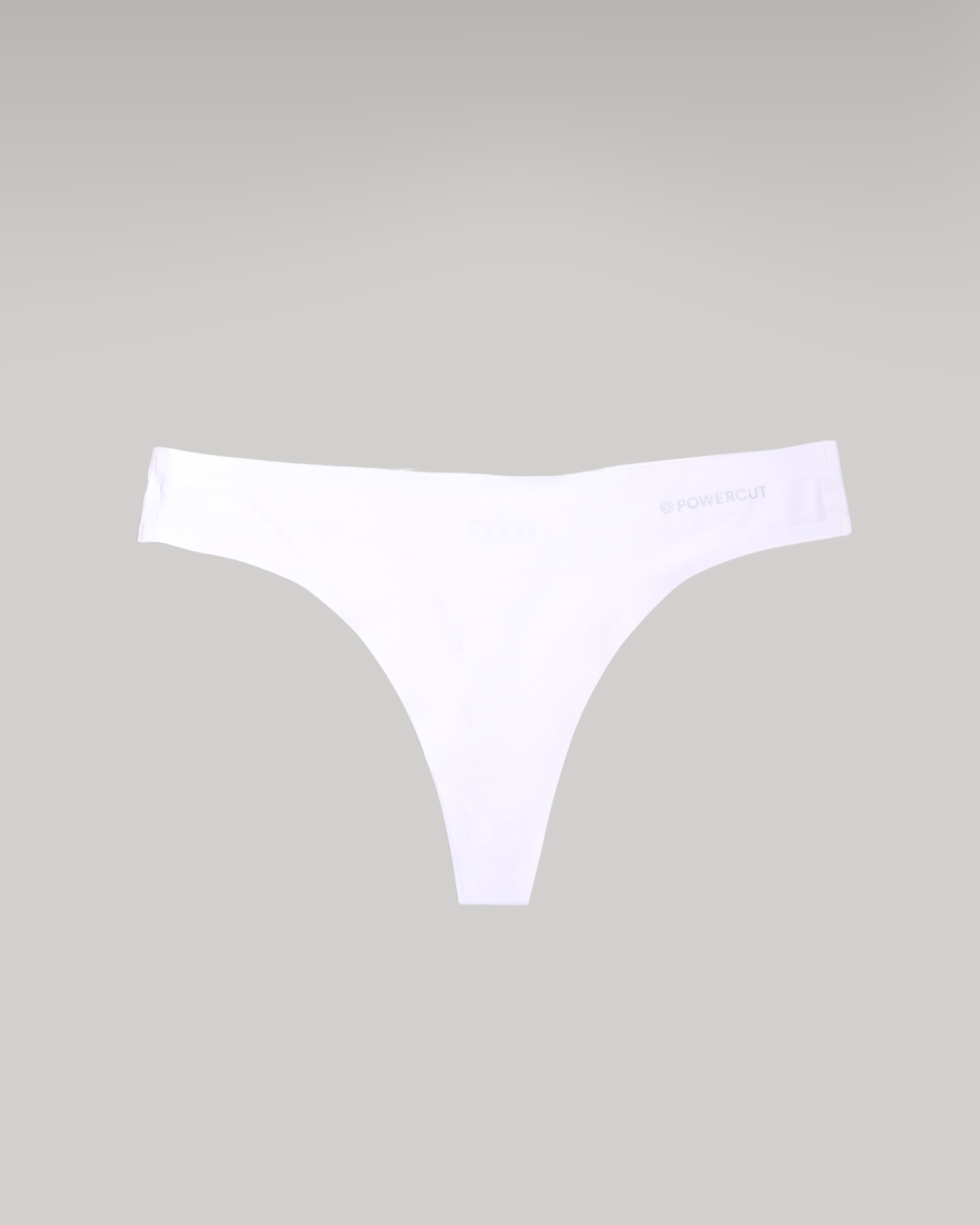 Invisible Thong White