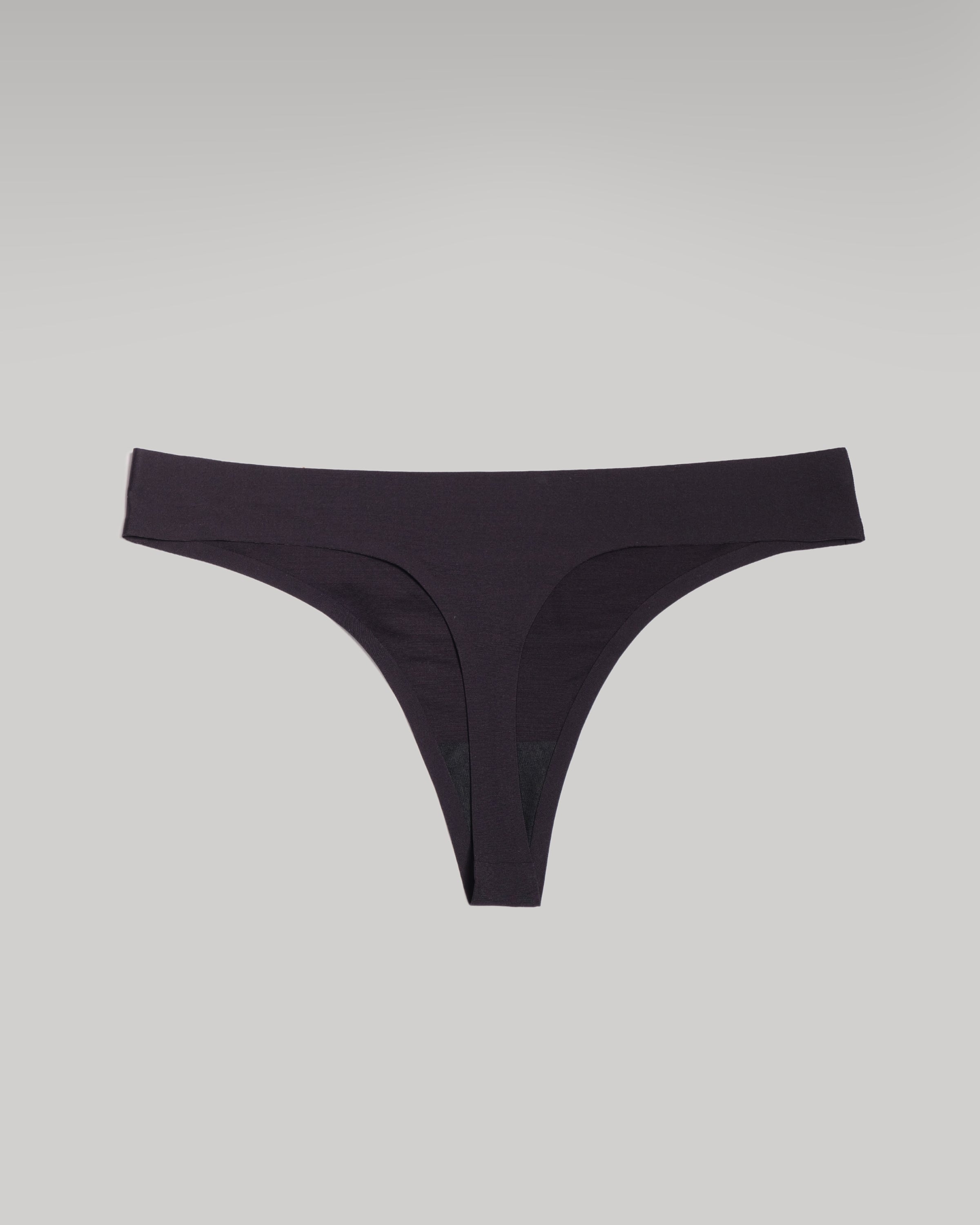 Invisible Thong Black