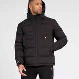 OUTSIDER Men's Black Puffer Jacket