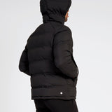 OUTSIDER Men's Black Puffer Jacket