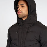 OUTSIDER Men's Black Puffer Jacket