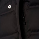 OUTSIDER Men's Black Puffer Jacket