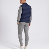 OUTSIDER Men's Lightweight Gilet Navy